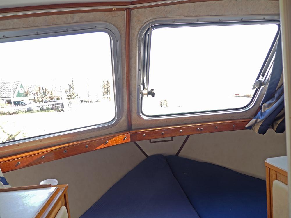 Voorschip, Accommodatie